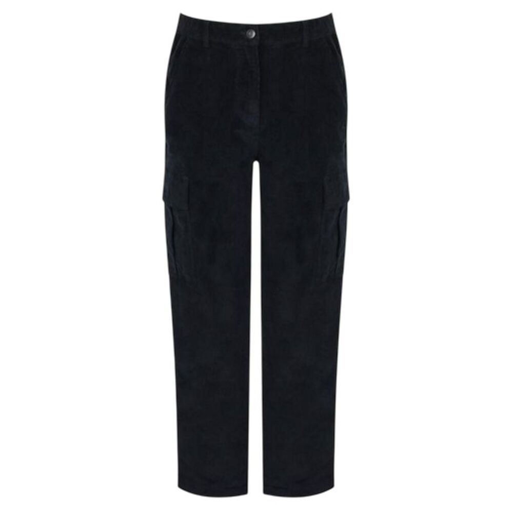 Jack Wills Mens Corduroy Combat Trousers / Black